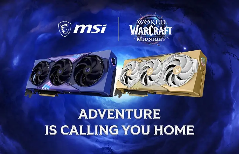 MSI RTX 5070 edición World of Warcraft: negra y potente