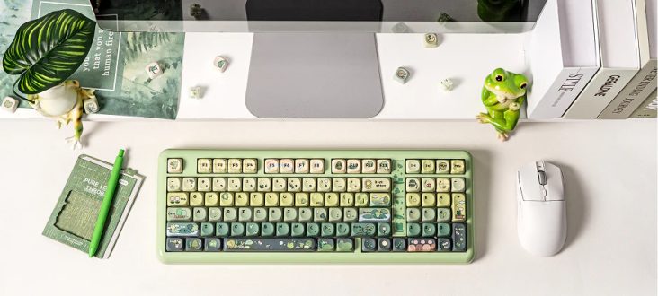 KiiBOOM Phantom98 Lite: el teclado mono y potente que cuesta solo 108,99€