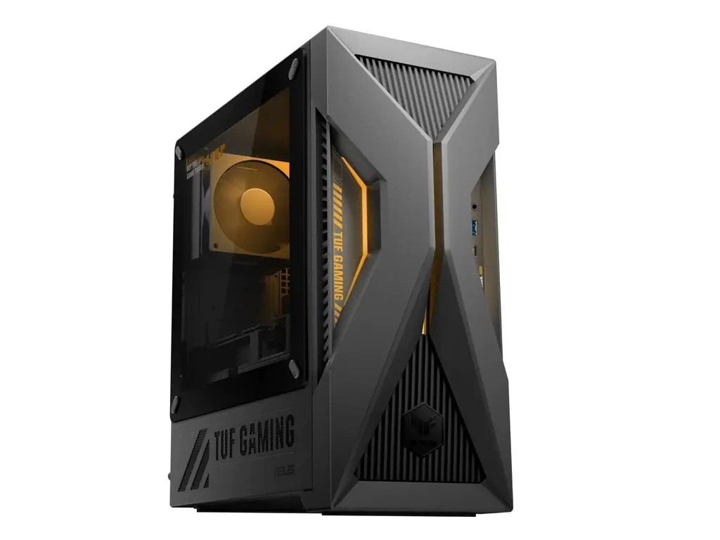 ASUS amplía TUF Gaming T500: PCs gaming mini con RTX 5060 Ti por menos de 2.000€