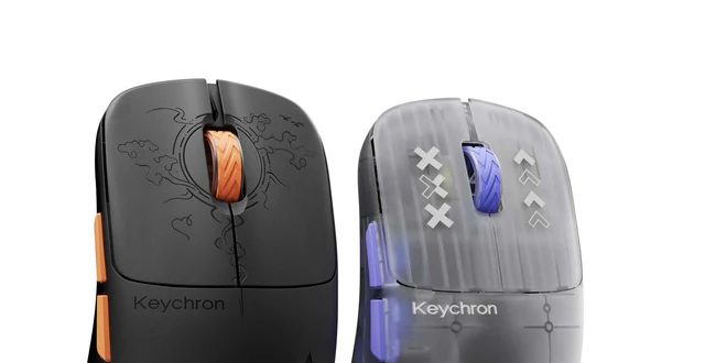Keychron G3: ratón gaming de 44g con sensor top que vuela
