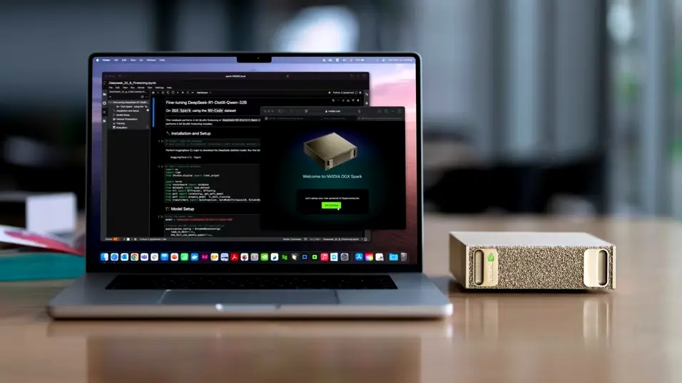 Nvidia potencia DGX Spark: hasta 4 unidades y 512 GB compartidos