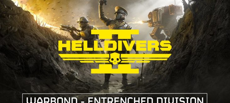 Helldivers 2 estrena Warbond de trincheras con pala asesina y lanzallamas