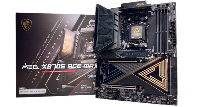 MSI MEG X870E Ace Max: La placa tope de gama que redefine el Socket AM5
