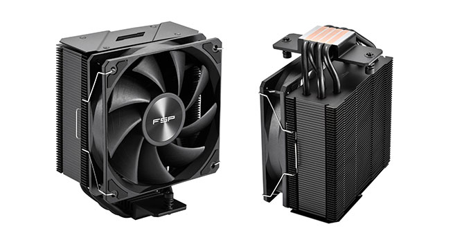 FSP NP5 Black: El disipador económico que desafía a los gigantes con solo 30 dólares