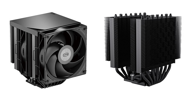 CPS PCCOOLER RT720 TC: cooler brutal por 40 euros que enfría como un campeón