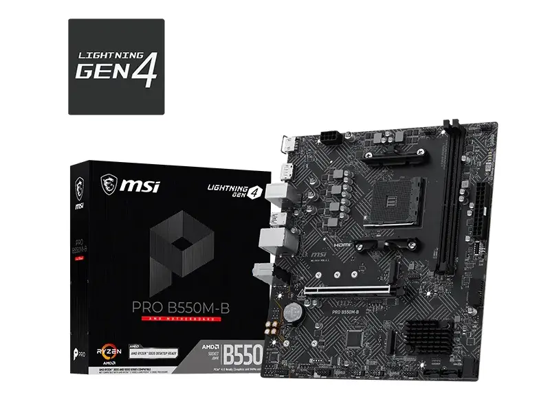 MSI salva el AM4 en 2026: Placas B550 por menos de 80 euros