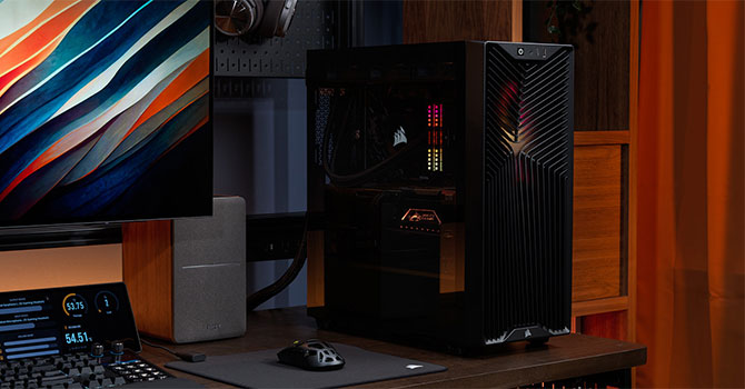 Corsair 3200D RS ARGB: La caja gaming barata que ya trae ventiladores ARGB