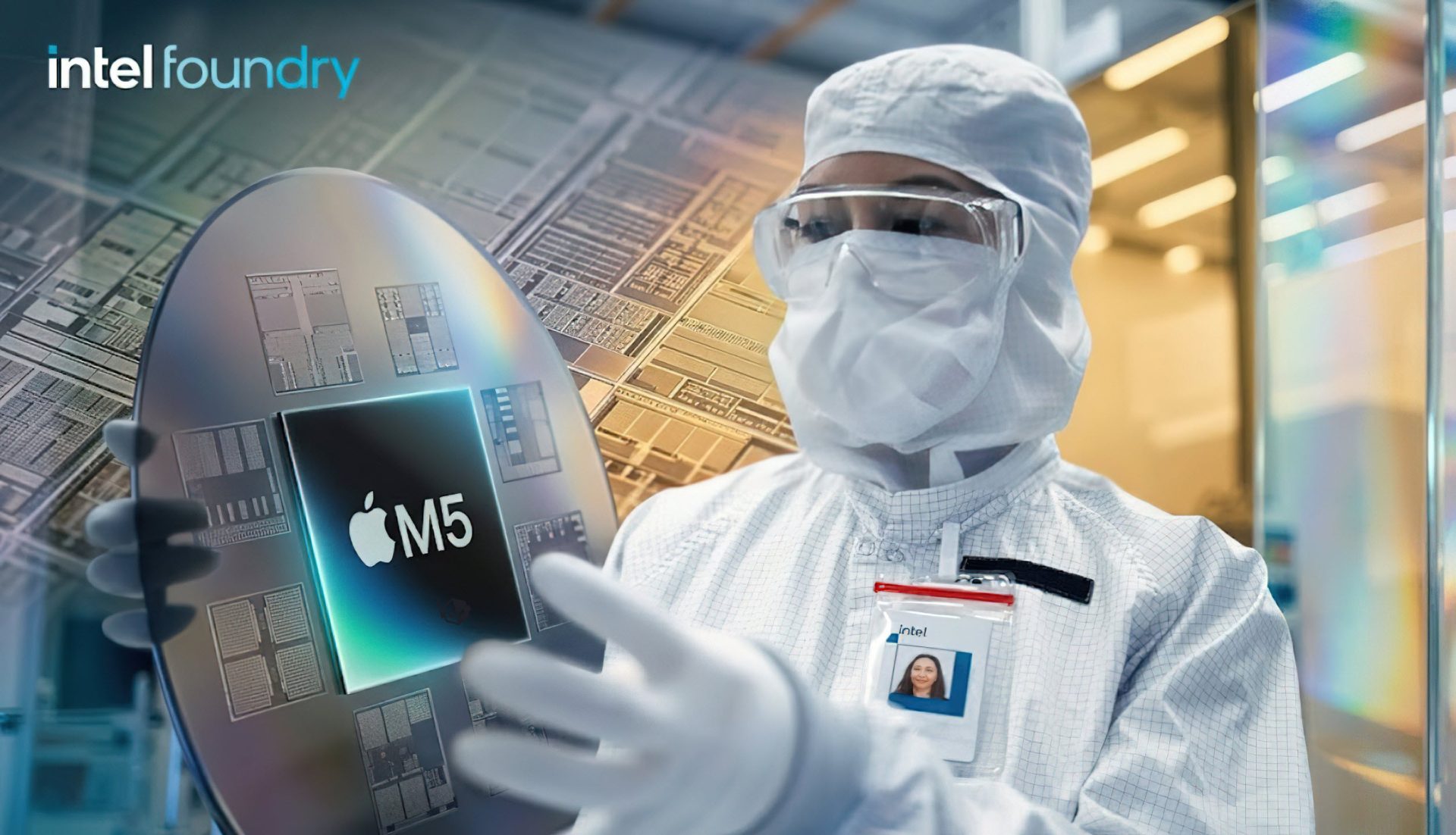 Intel gasta 4.600 millones en máquinas por chips de Apple: ¡detalles impactantes!