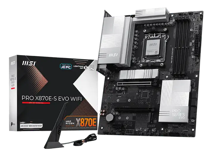 MSI revoluciona AM5 con tres placas base X870 para 2026