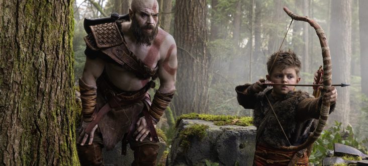 Polémica primera foto de Kratos en la serie live-action de God of War