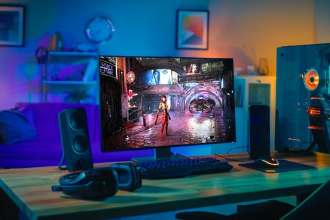 ¡800 Hz en Full HD! AUO prepara monitores gaming brutales para 2026