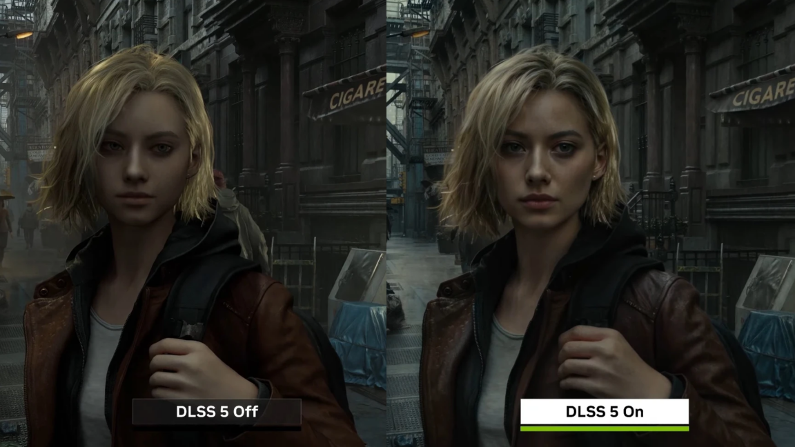DLSS 5 de Nvidia: caras de juegos convertidas en freaks de Instagram