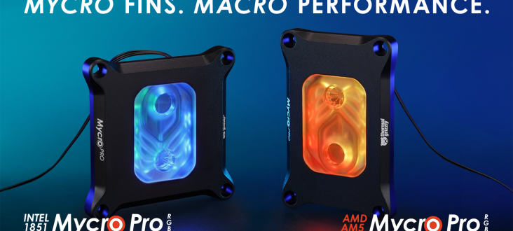 Thermal Grizzly estrena bloques Mycro Pro: microfins de 0.2 mm para AMD e Intel