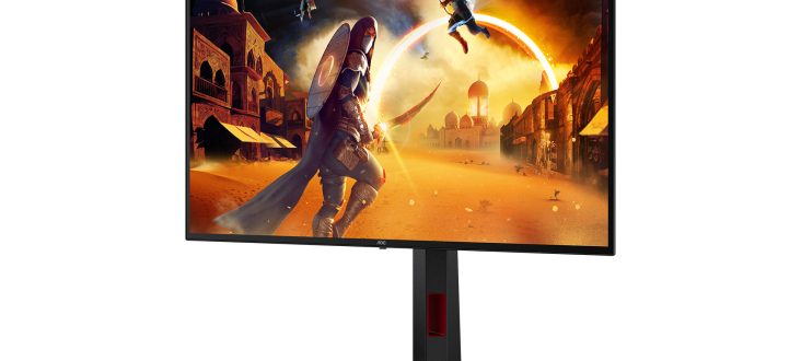 AOC Q27G4KDP: el OLED de 720 Hz en HD que promete revolucionar el gaming