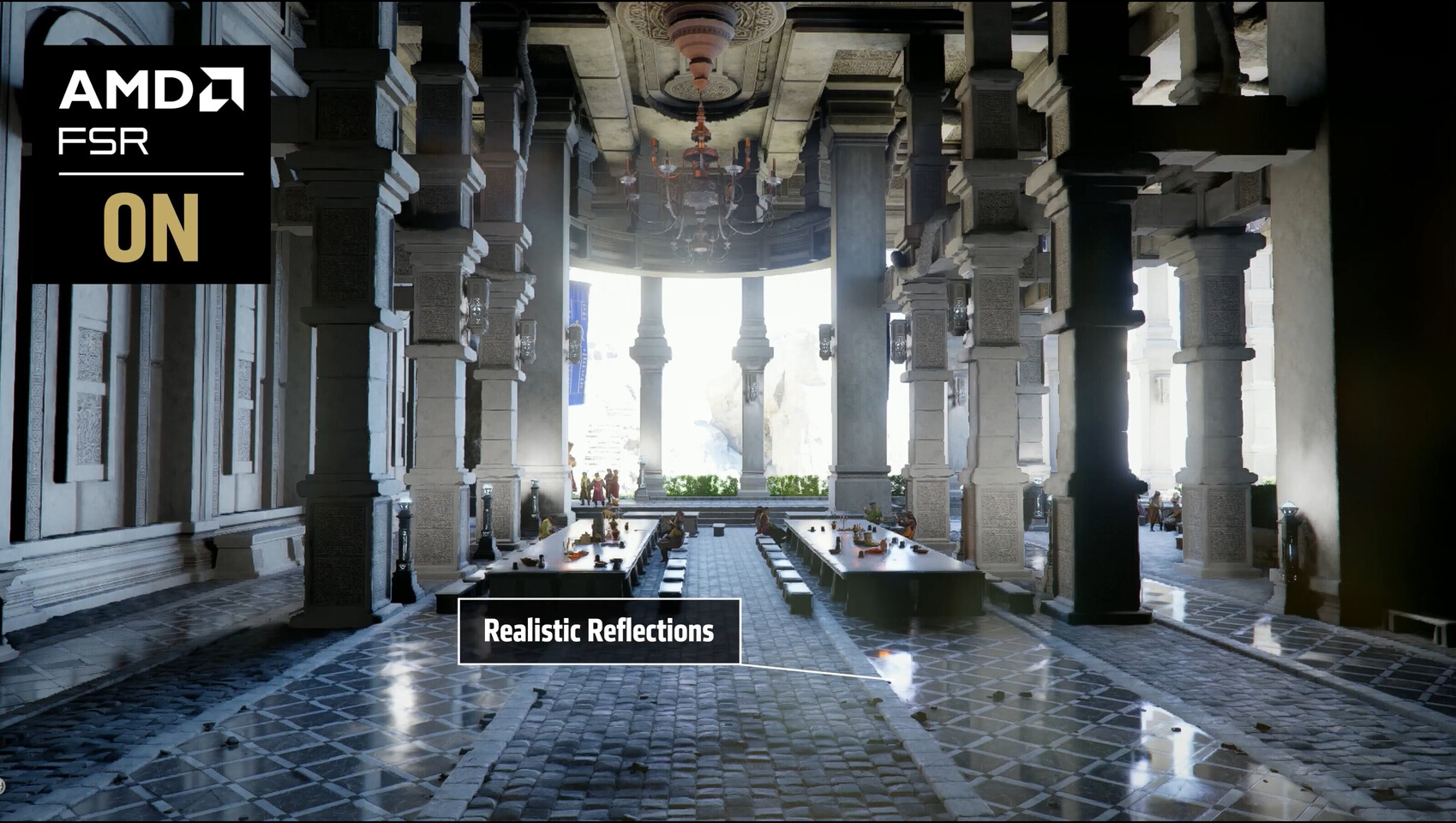 FSR 4.1 de AMD: Detalles brutales en movimiento para Radeon RX 9000