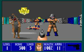 Wolfenstein 3D en 2026: ¡Se juega entero con una mano y engancha!