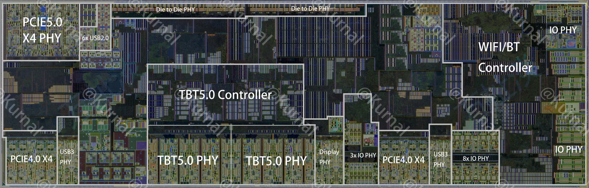 Intel Panther Lake-H: 16 núcleos y 5 GHz en un diseño revolucionario para portátiles